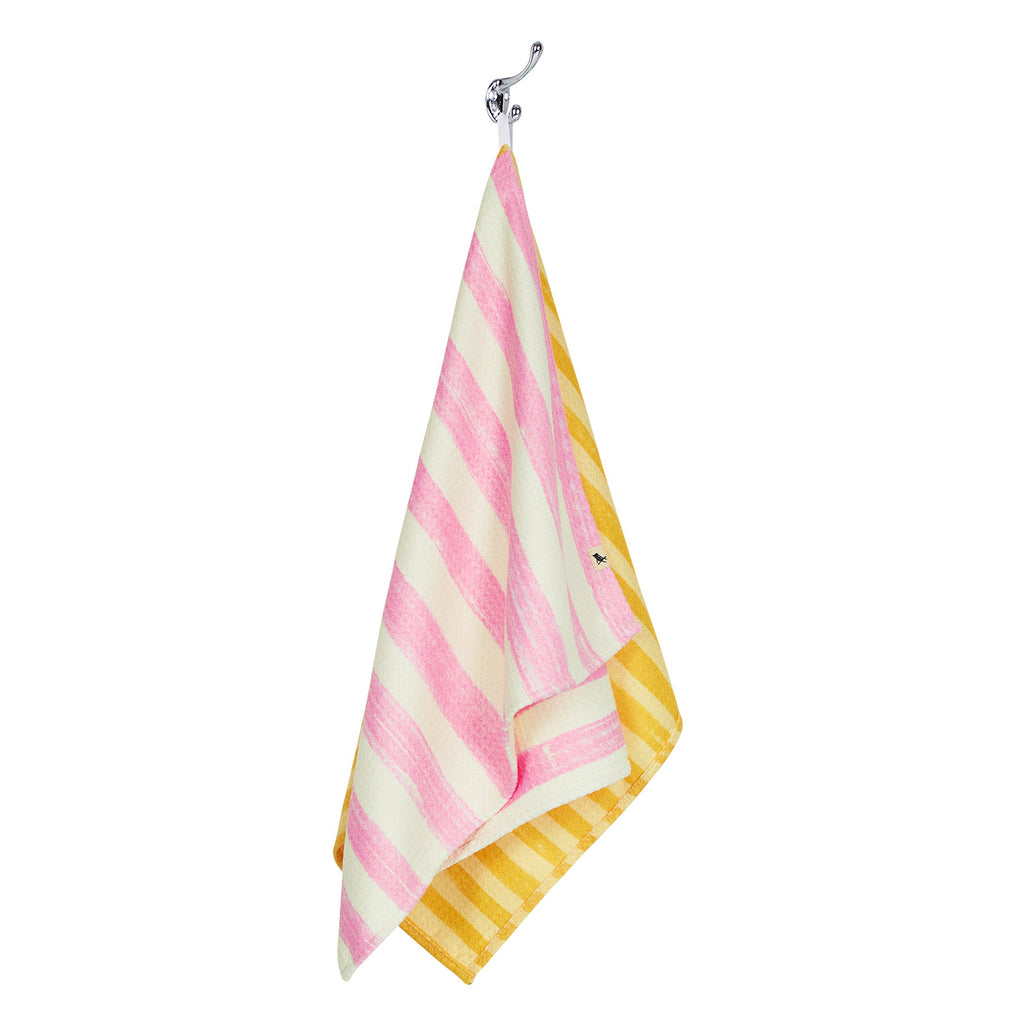 dock and bay tea towel