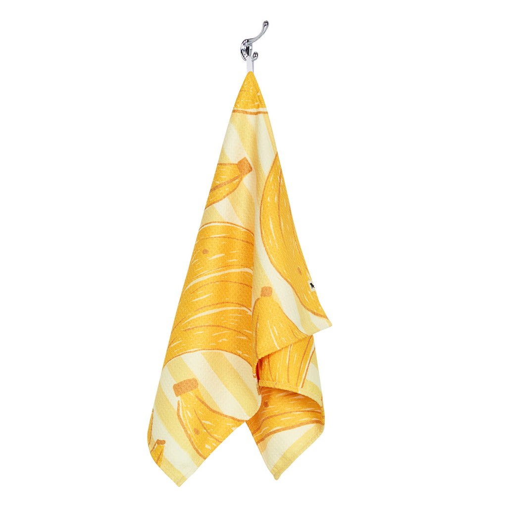 dock and bay tea towel