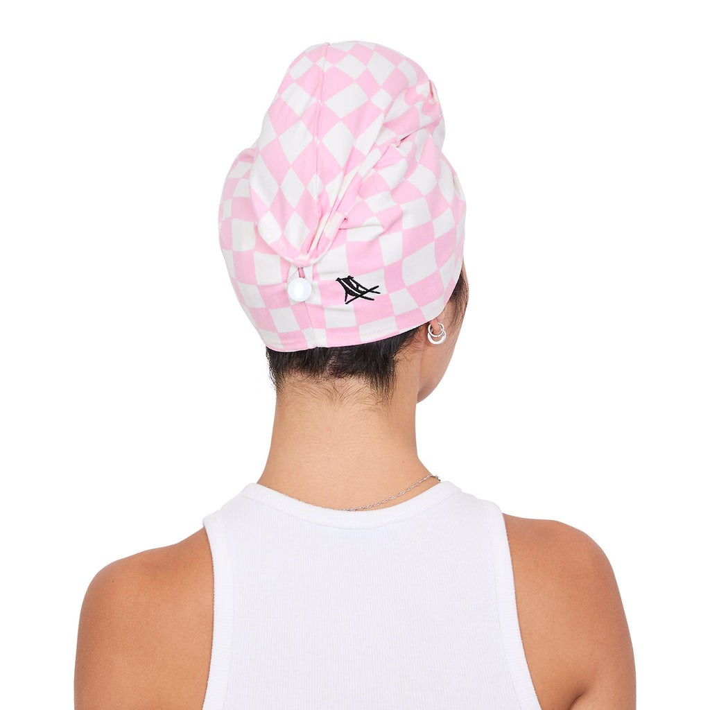 dock and bay hair wraps suede