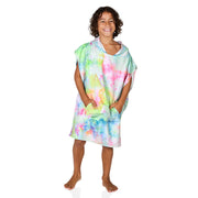 dock and bay poncho kids