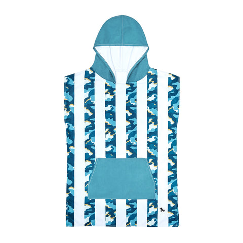 dock and bay poncho kids