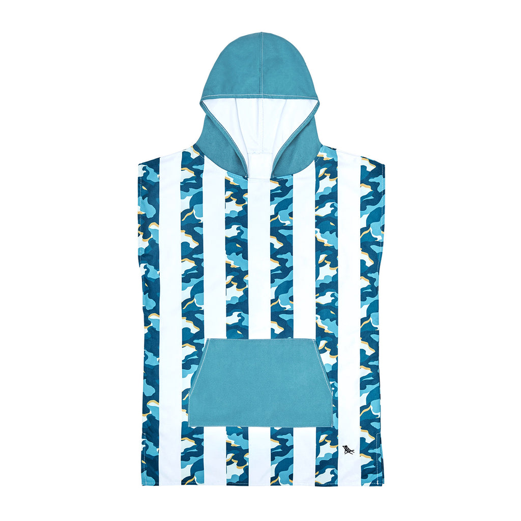 dock and bay poncho kids