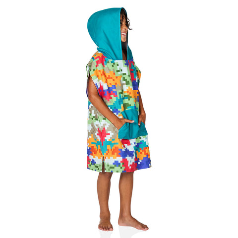 dock and bay poncho kids