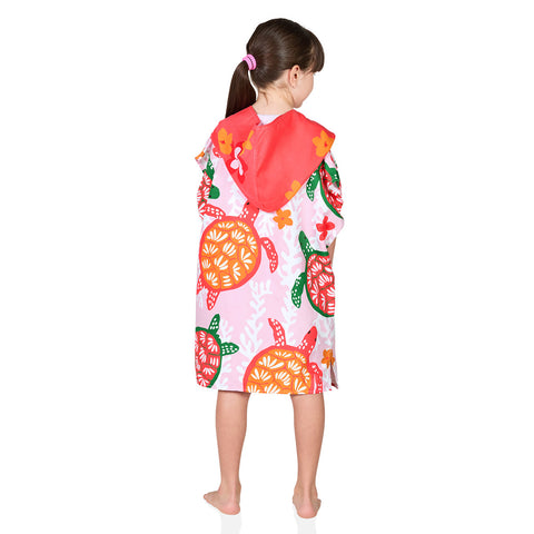 dock and bay poncho kids