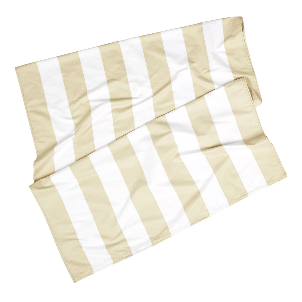 dock and bay towels beach