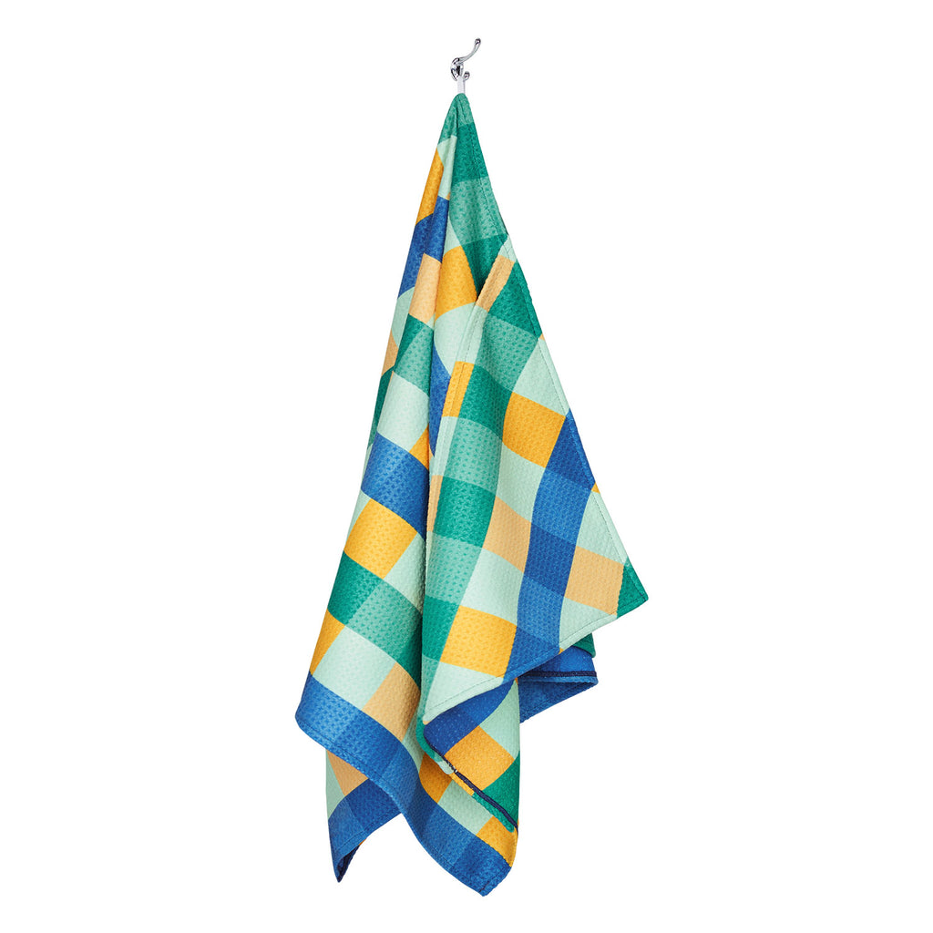 dock and bay towels dog