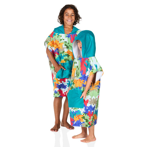 dock and bay poncho kids