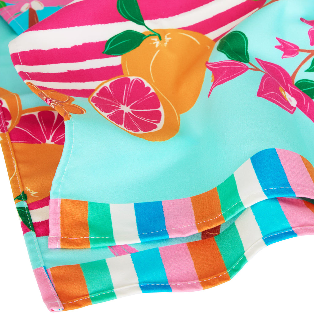 dock and bay towels beach