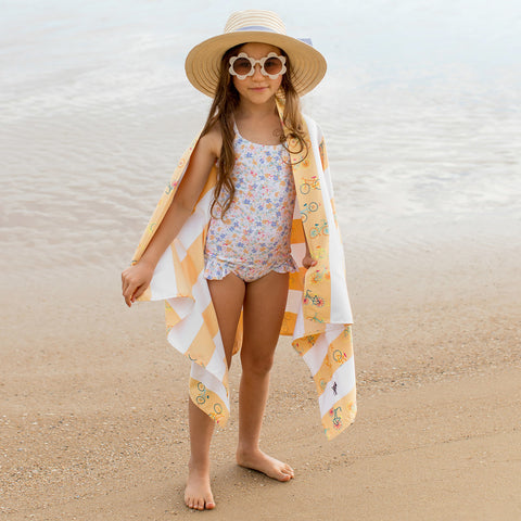 dock and bay kids beach towels