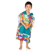 dock and bay poncho kids