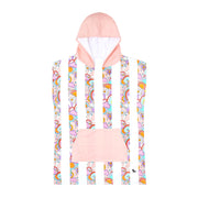 dock and bay poncho kids
