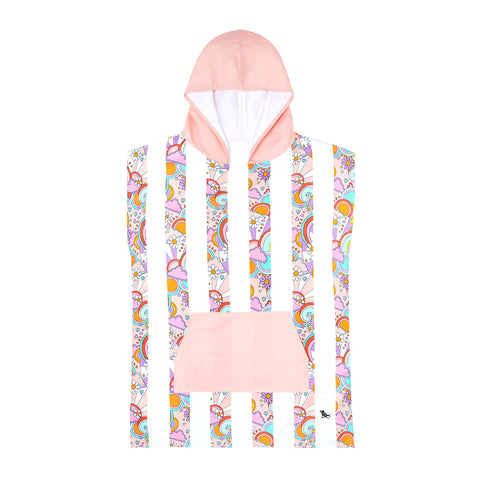 dock and bay poncho kids