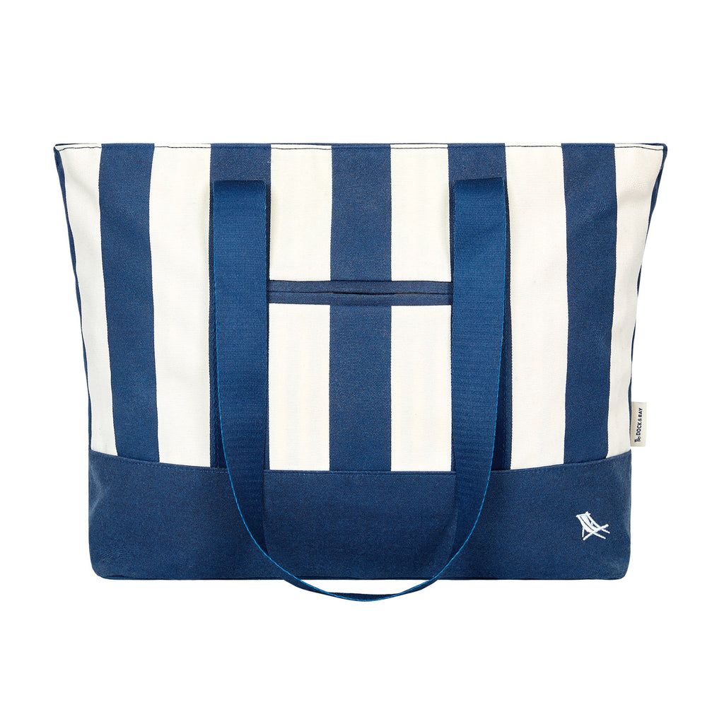 dock and bay beach bag