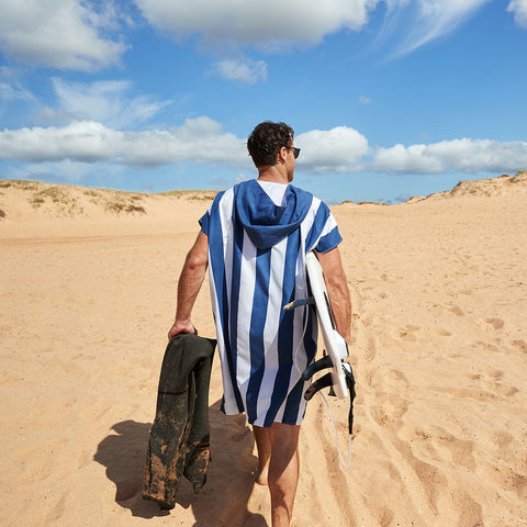 dock and bay poncho adults