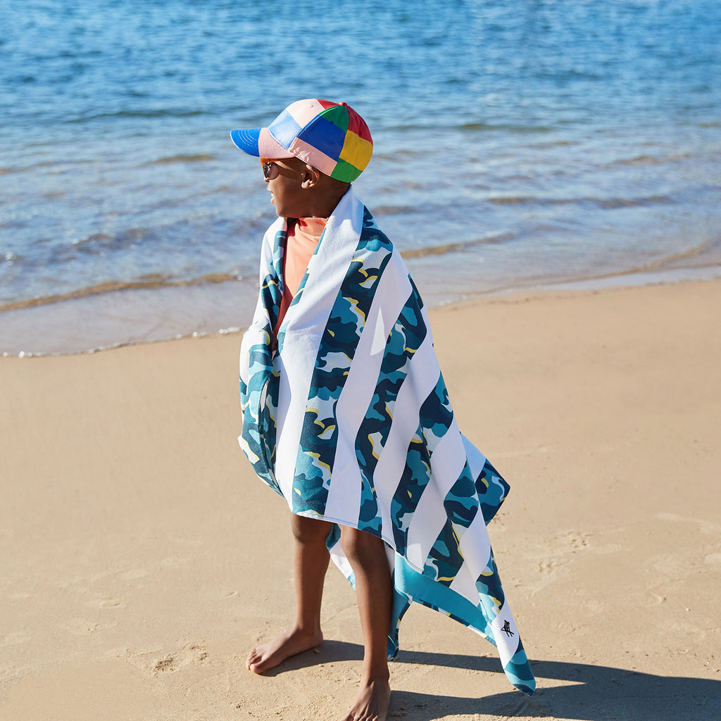 dock and bay kids towels beach