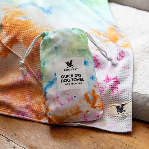 dock and bay towels dog