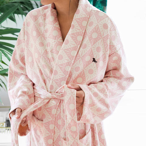 dock and bay bath robe