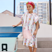 dock and bay poncho kids