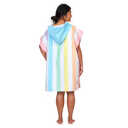 dock and bay poncho adults