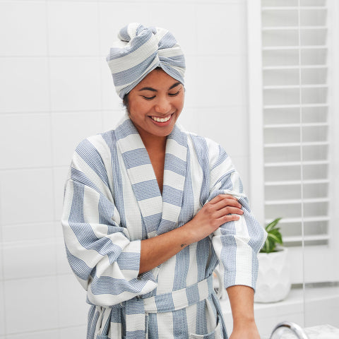 dock and bay bath robe