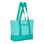 Dock & Bay Canvas Beach Bag - Pastel Pier