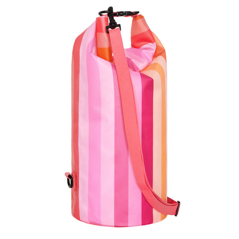 Dock & Bay Medium Waterproof Dry Bag, 20L capacity - Miami Sorbet