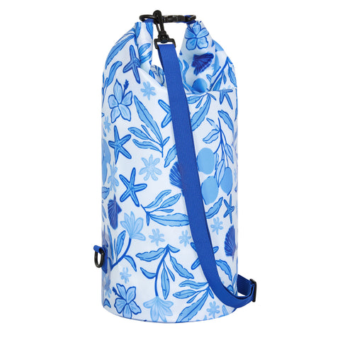 Dock & Bay Medium Waterproof Dry Bag, 20L capacity - Wavy Baby