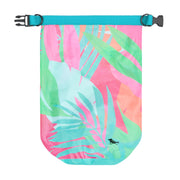 Dock & Bay Small Waterproof Dry Bag, 5L capacity - Hot Tropics