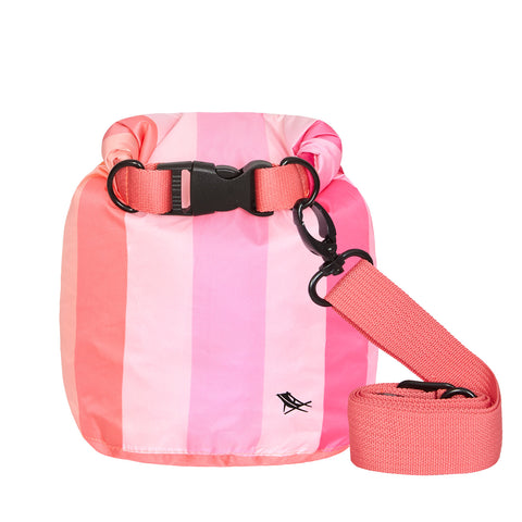 Dock & Bay Small Waterproof Dry Bag, 5L capacity - Miami Sorbet
