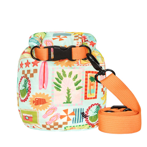 Dock & Bay Small Waterproof Dry Bag, 5L capacity - Wish You Were Here
