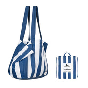 Dock & Bay Foldaway Tote Bags - Whitsunday Blue