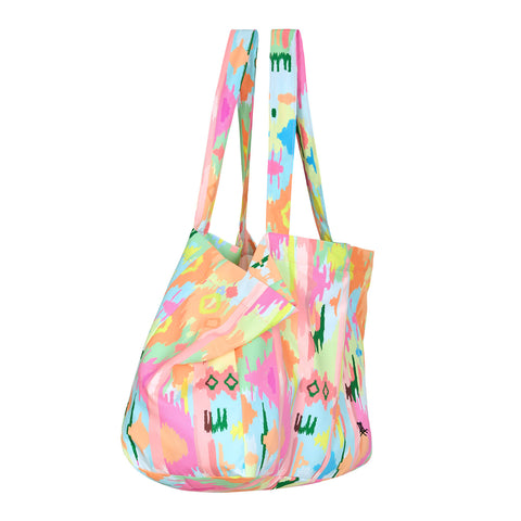 Dock & Bay Foldaway Tote Bags - Ibiza Glow