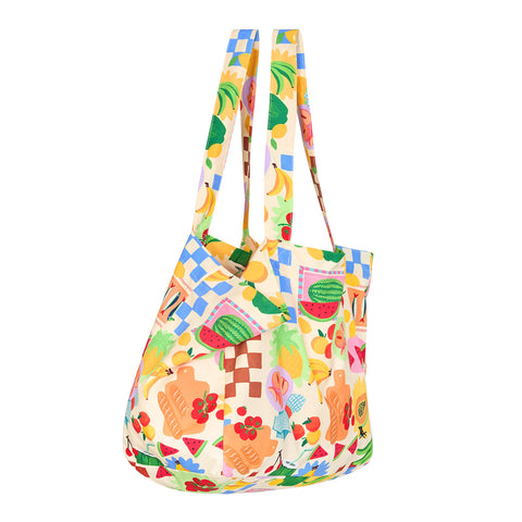Dock & Bay Foldaway Tote Bags - Supper Club
