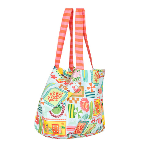 Dock & Bay Foldaway Tote Bags - Wish You Were Here