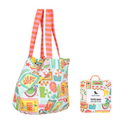 Dock & Bay Foldaway Tote Bags - Wish You Were Here