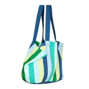 Dock & Bay Foldaway Tote Bags - Cool Lagoon