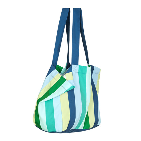 Dock & Bay Foldaway Tote Bags - Cool Lagoon