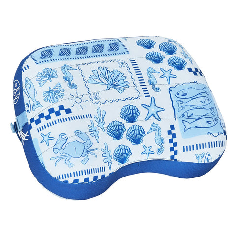 Dock & Bay Ballast x Dock & Bay Pillow - Grecian Shores