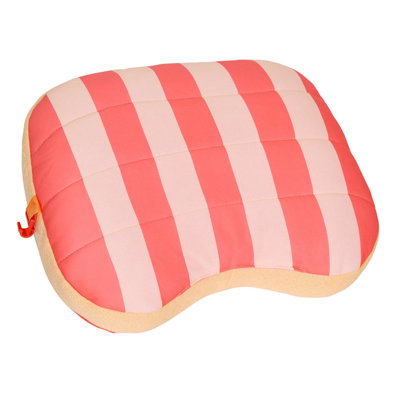 Ballast x Dock & Bay Pillow - Raspberry Road