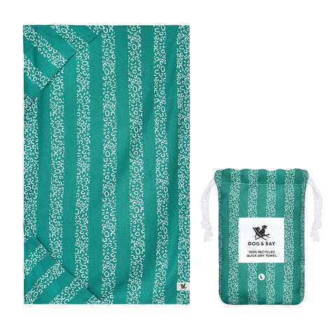 Dock & Bay Dog Towel - Woofs Go Wild - Outlet