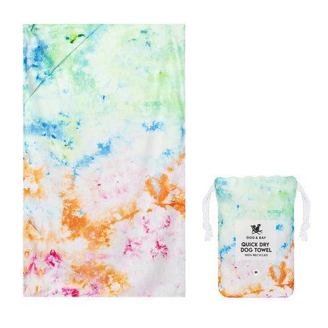 Dock & Bay Dog Towel - Sunset Splash - Outlet