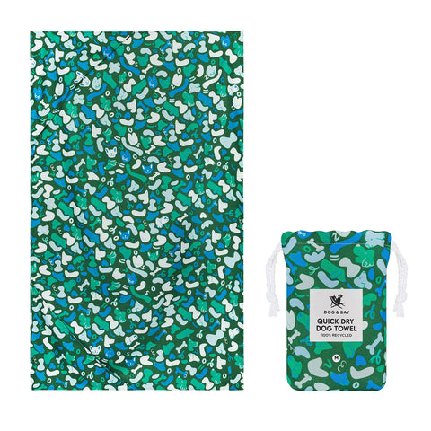Dock & Bay Dog Towel - Where's Woofy