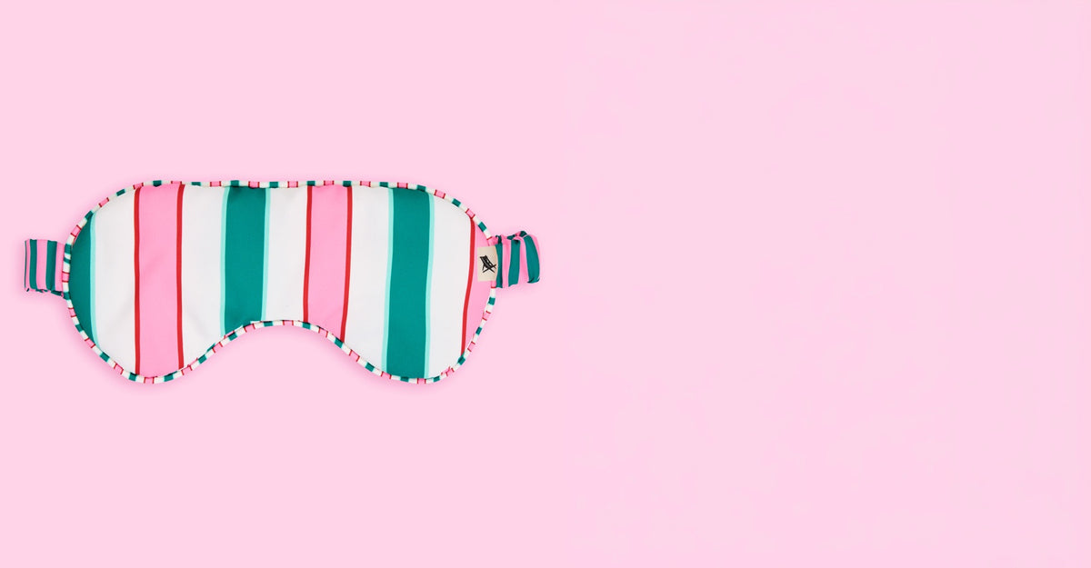 Eye Mask - Watermelon Spritz