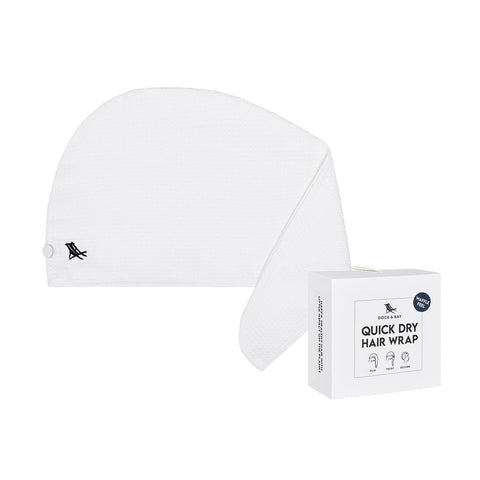 Dock & Bay Hair Wrap - Crystal White