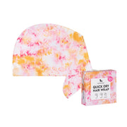 Dock & Bay Hair Wraps - Georgia Peach - GRS Certified