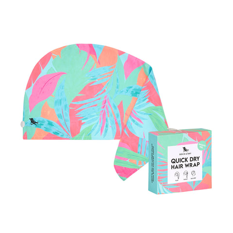 Dock & Bay Hair Wraps - Hot Tropics