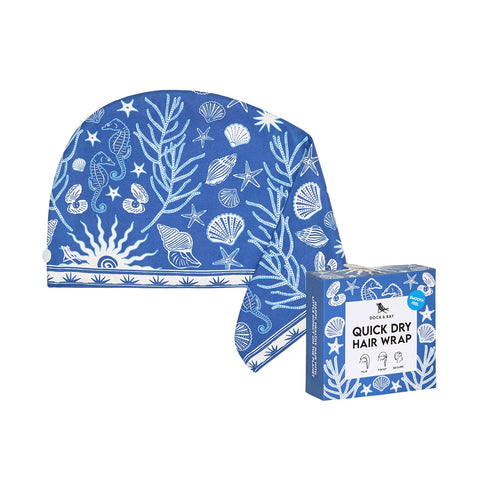Dock & Bay Hair Wraps - Ocean Treasure