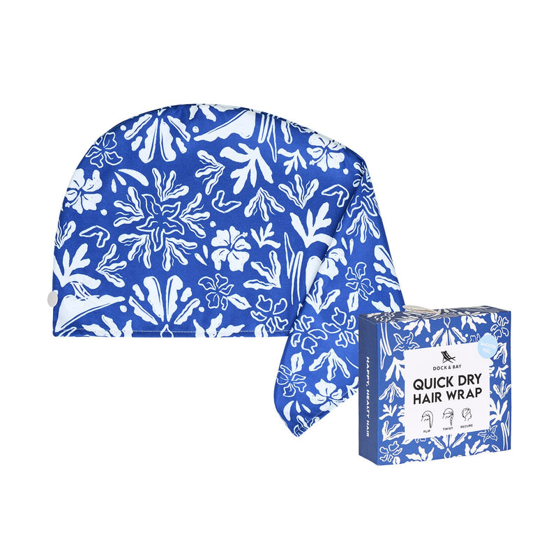 Hair Wrap - Palm Lagoon