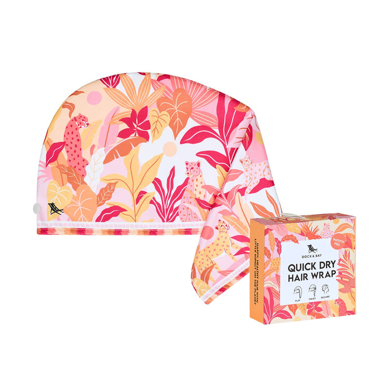 Hair Wrap - Sunset Safari