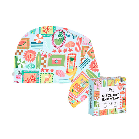 Dock & Bay Hair Wrap - Wish You Were Here